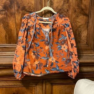 Ulla Johnson Joanie Long Sleeve blouse